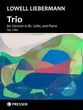 Trio Op. 128a for Clarinet, Cello, and Piano cover